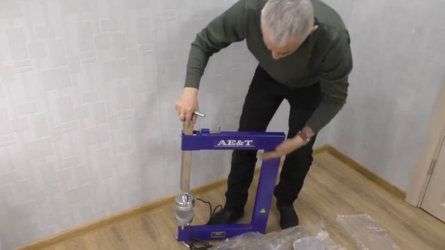 AE&T DB-900 Вулканизатор 220В ОБЗОР смотреть онлайн