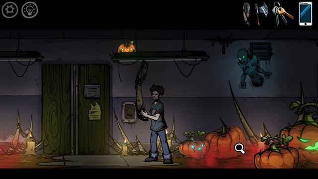 ХЭЛЛОУИН В ДОМЕ С МОНСТРАМИ - МРАЧНАЯ ИСТОРИЯ ♦ Almost My Floor - Halloween Party смотреть онлайн