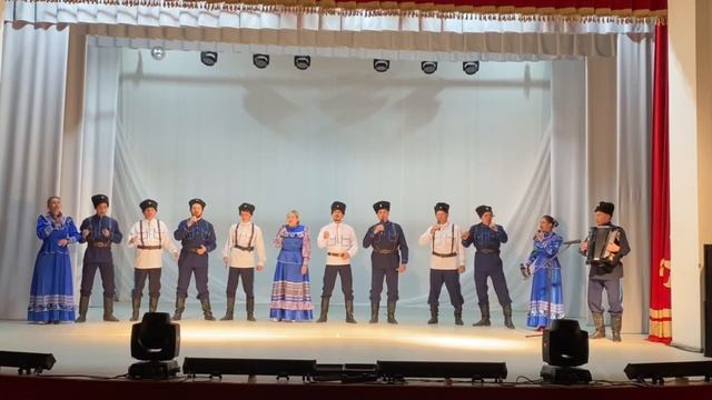 казачий ансамбль Воля песня Сибирских казаков Далеко не близко