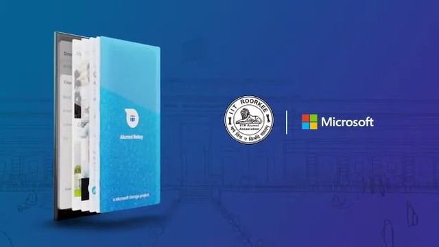 IITRAA launches "Alumni Relay" app, a Microsoft Garage project смотреть онлайн