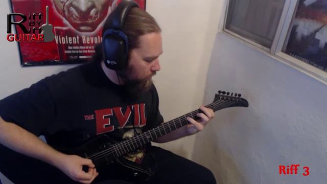 How To Play Riffs From 'Hollow' by Pantera (tabs included!) смотреть онлайн