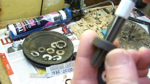 Чайка-3 08 Стиральная машина Активатор и Сальник