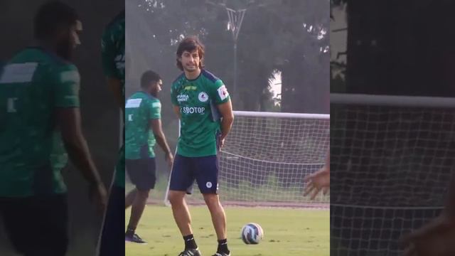 Juan Ferrando first training session with ATK MOHUN BAGAN 💥 Roy, Williams, Tiri, Kauko 😀👌🏼