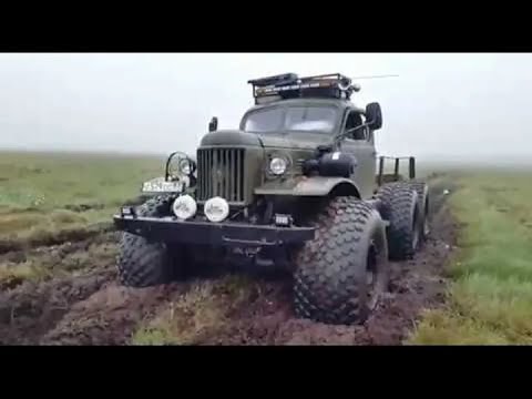 МОНСТРЫ БЕЗДОРОЖЬЯ | ЛЕГЕНДЫ РОССИЙСКОГО ВЕЗДЕХОДОСТРОЕНИЯ | Самые крутые вездеходы