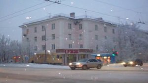 Зимний Мурманск