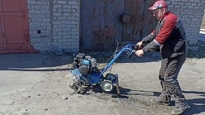 Супер Крот доработка ходовой и автоматического сошника