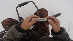 Защита ножей ледобура своими руками.