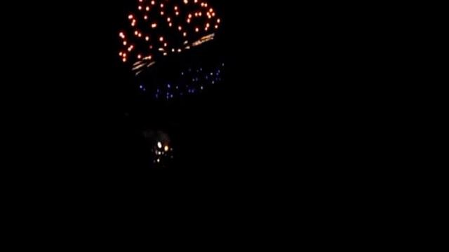 Салют день города Павлово 12.07.2014 смотреть онлайн