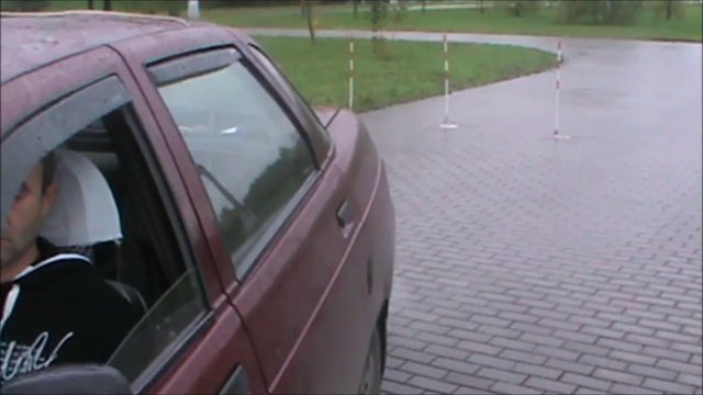 параллельная парковка