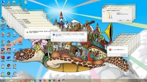 Windows 7 Ultimate SP1 X64 Crazy Error Characters Theme Full Version With App
