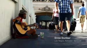Hey Joe - Jimi Hendrix Acoustic Cover ► TALENTED HOMELESS BUSKER in Las Vegas