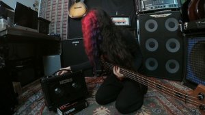 Boss Dual Cube Bass LX - First Impressions