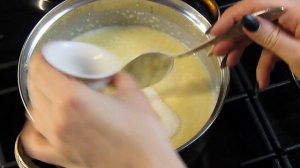 Настоящая КУКУРУЗНАЯ каша на молоке!!!