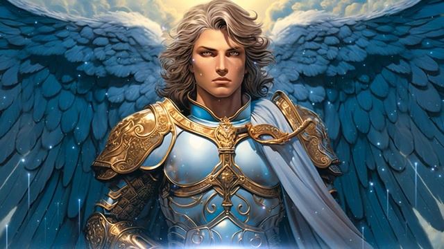 Ángel Miguel TE PROTEGE ? Purifica todas las energías oscuras en el subconsciente - Música de ángel
