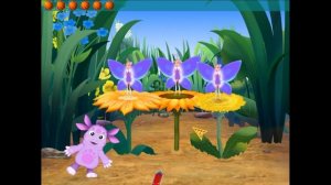 Лунтик Развивающие Задания для Детей: #3  Бабочки и Мячик. Игра для Детей. Мульт Игра