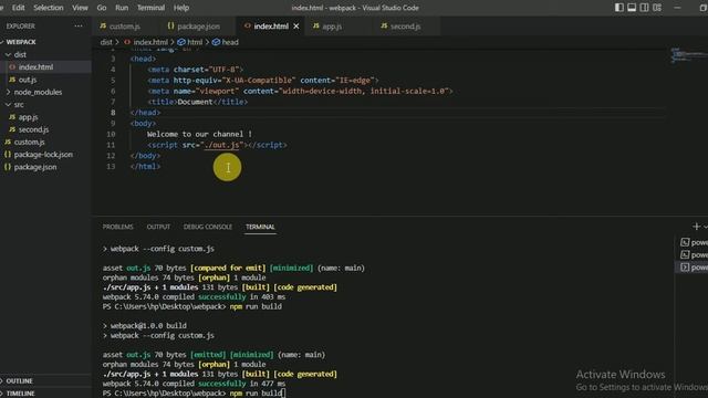 Master Webpack in Hindi: The Complete Guide for Modern Web Development смотреть онлайн