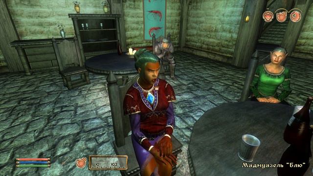 The Elder Scrolls IV: Oblivion NPC► Хочется чего-нибудь новенького свеженького... смотреть онлайн