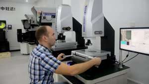 Измерение на ручной Видеоизмерительной системе Sinowon 2515