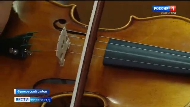 Фроловская детская школа искусств получила новые музыкальные инструменты