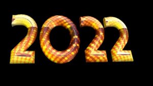 2022 год красиво,цифра футаж ,Выпускной,День рождения в 2022 году.Анимация,хромакей.