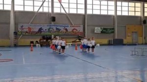 аэробика Шатки Малышиада 2023