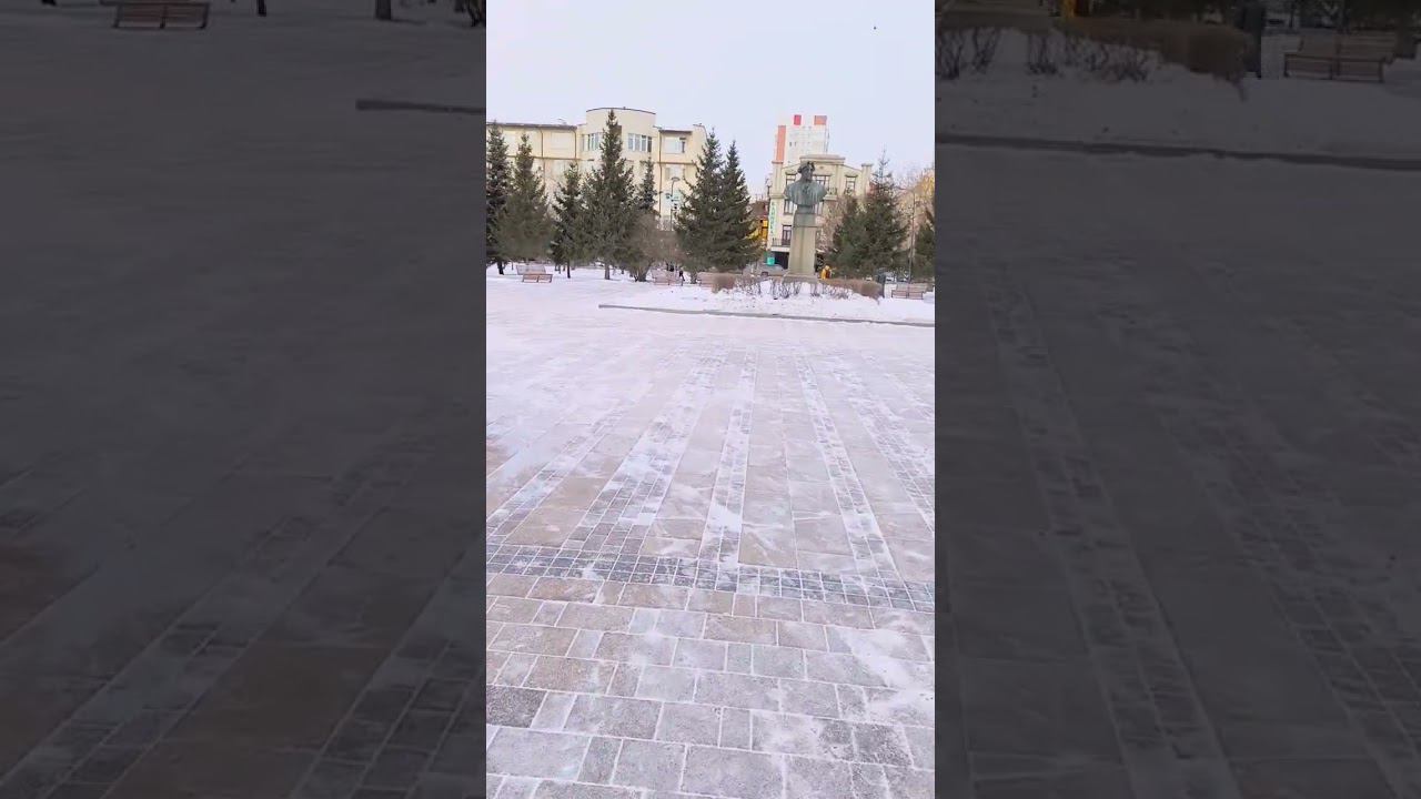 Сквер Сурикова Красноярск
