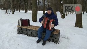 Игорь Растеряев - Русская дорога  Cover на гармони.