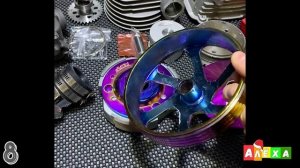 15 МОТОНИШТЯКОВ НА КИТАЙСКИЕ СКУТЕРЫ С АЛИЭКСПРЕСС НА МОПЕД 50-150 КУБОВ С ALIEXPRESS