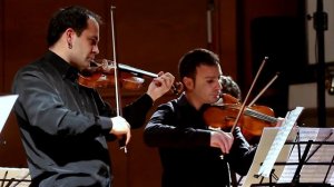 Quarto Quartet & Friends plays Mozart Serenata Notturna No.6 K.239 (3)