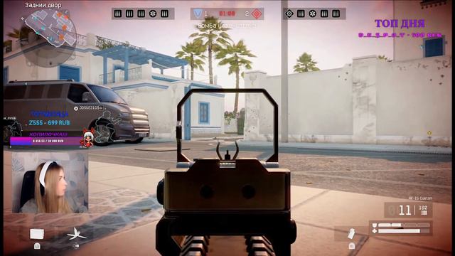 ВДВОЁМ ДО 1 ЛИГИ ВАРФЕЙС СТРИМ | WARFACE НА КОНСОЛИ PS4 смотреть онлайн