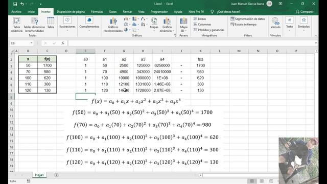 INTERPOLACIÓN - Polinomio de Lagrange 03 смотреть онлайн