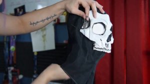 How to Make Ghost's Mask - Modern Warfare