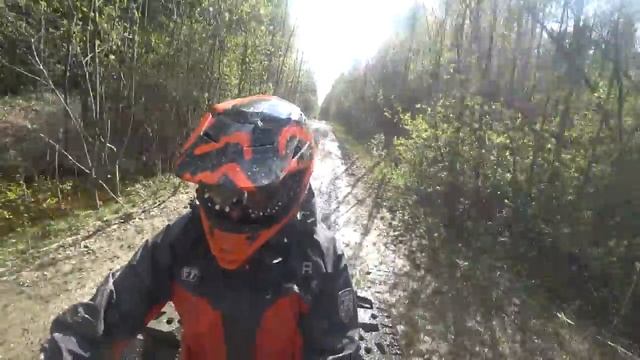 Покатушки на квадроциклах 2018. Обкатка Highlifter850 смотреть онлайн