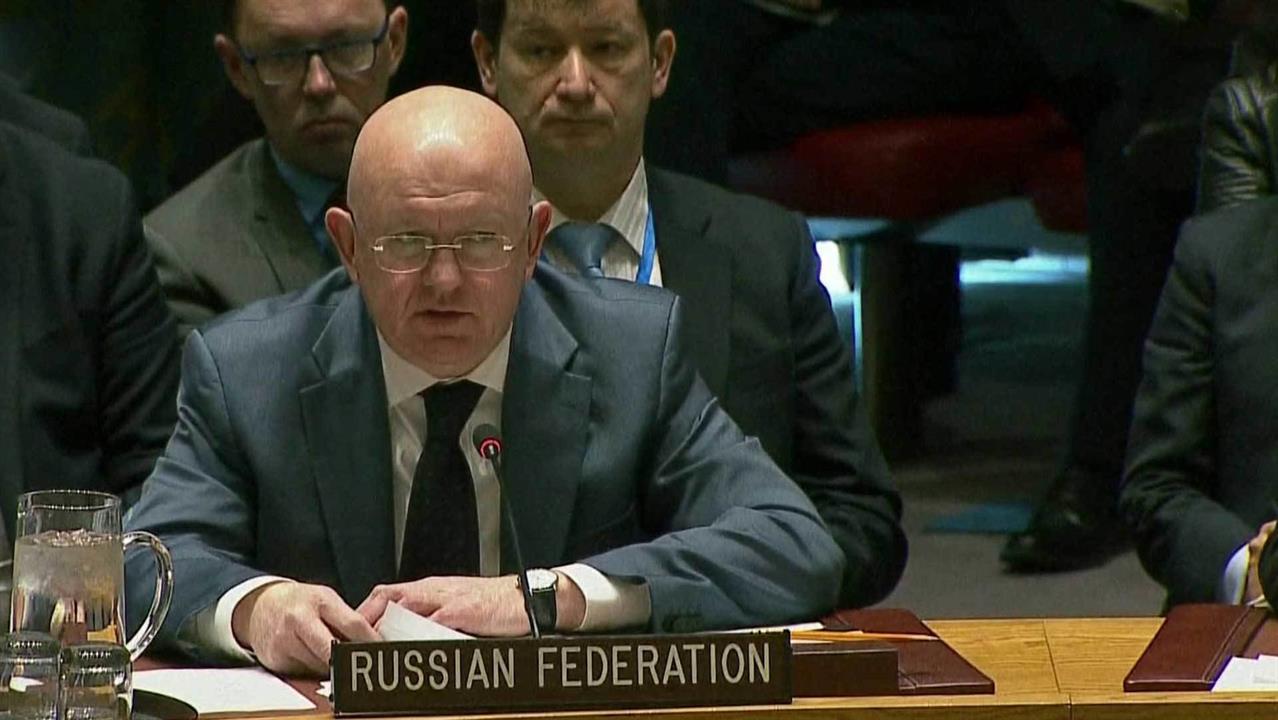 Ситуацию в Сирии обсуждают на открытом для прессы ...нии Совбеза ООН, созванном по инициативе России