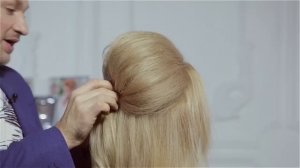 Прическа в стиле Брижит Бардо! (Урок №8)