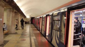 "Москва-2019" по Калужско-Рижской линии на станции "Китай-Город"