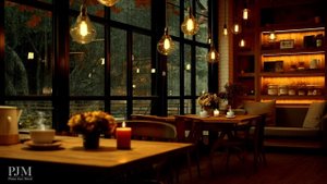 Расслабляющая джазовая музыка для снятия стресса ? Плавный осенний утренний джаз в уютной атмосфере