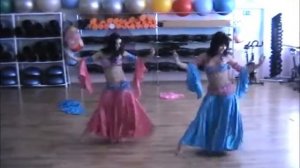 Катрин и Джали. Shik-shak-shok