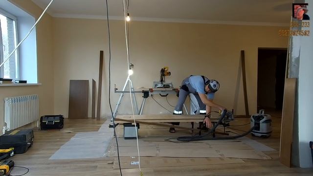 Varadoor. Работа в районе. Резка доборов и др... смотреть онлайн