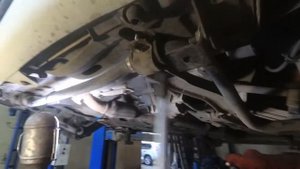 Daewoo. Matiz. Замена шаровой или рычага.