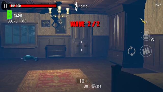 5 Best Zombie Games for Android Offline #2 || Zombie Games Android Offline