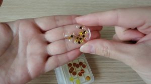 Делаю самую маленькую палитру из эпоксидной смолы