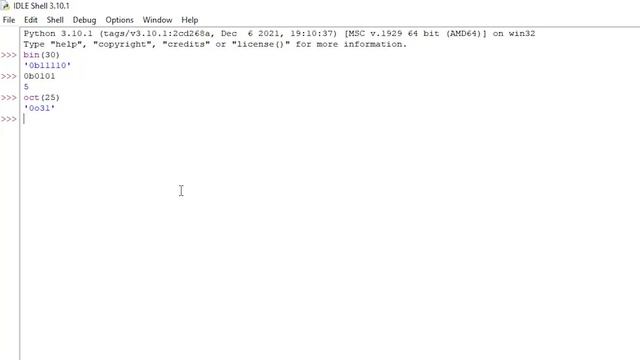 9- Navigating Number System Conversions: Python's Versatile Numeric Transformations