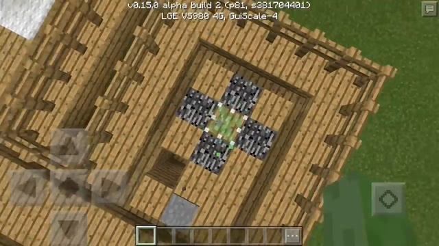 Minecraft PE 0.15.0 - 10 Redstone Piston Creations in MCPE 0.15.0 Pocket Edition