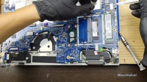 Repair HP ENVY X360 15 notebook! Complete Disassembly, replacing the fan, keyboard, memorys