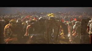 3000 Римский Легионеров VS 12 000 АФРИКАНЦЕВ - Cinematic Battle - Total War Rome
