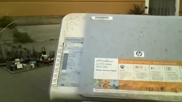 I Found an HP Photosmart C3100 Series All-in-One смотреть онлайн