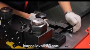 Станок для обработки токопроводящих шин 3 в 1