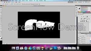 How To Create 3D Text On Photoshop CS5 [HQ]