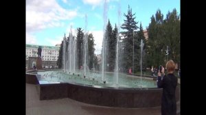 Музыкальный фонтан в Челябинске